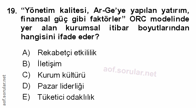 Soru 19