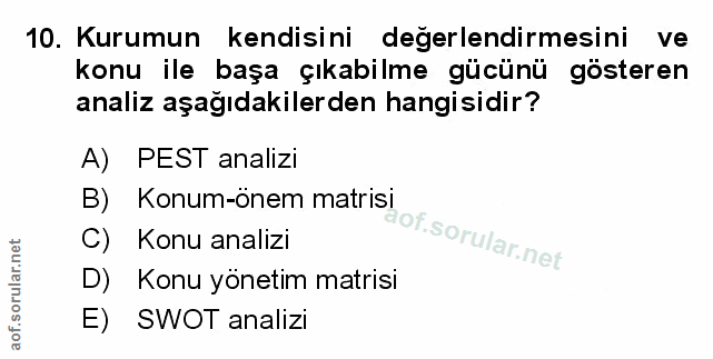 Soru 10