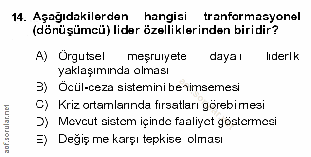 Soru 14