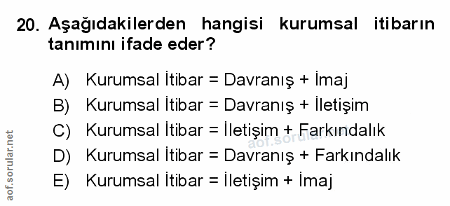 Soru 20