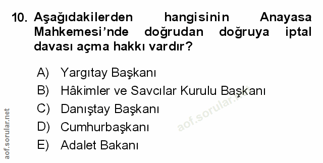 Soru 10
