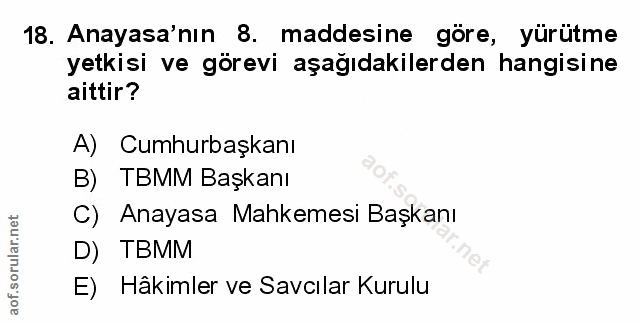 Soru 18