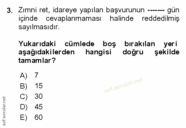 Soru 3