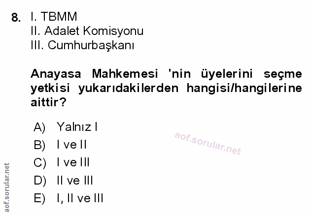 Soru 8