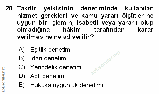 Soru 20