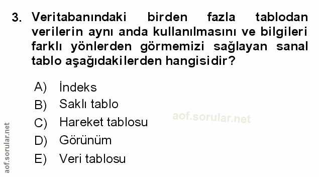 Soru 3