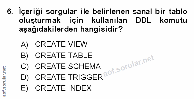 Soru 6