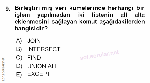 Soru 9