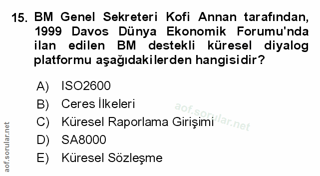 Soru 15