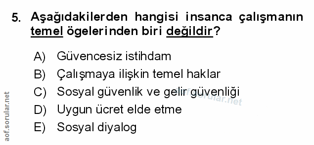 Soru 5