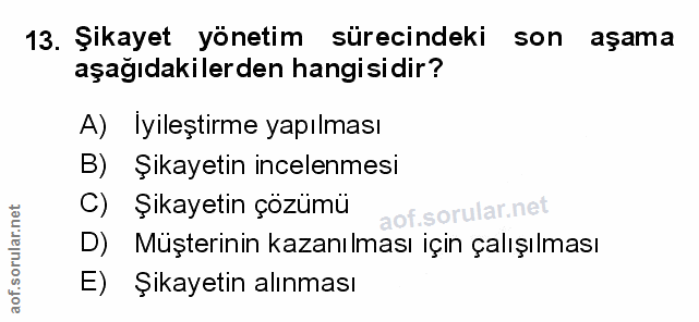 Soru 13