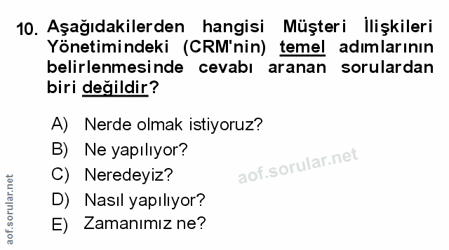 Soru 10