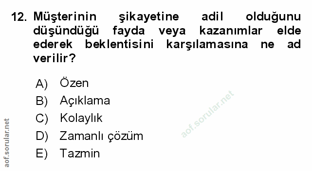 Soru 12