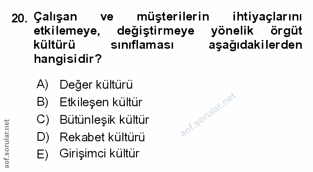 Soru 20