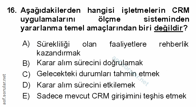 Soru 16