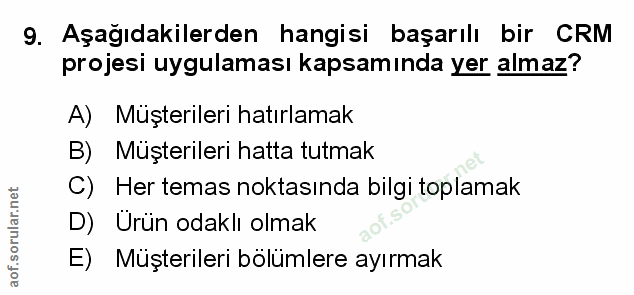 Soru 9