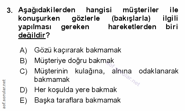 Soru 3