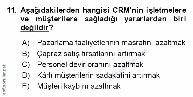 Soru 11