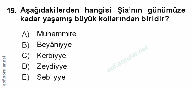 Soru 19