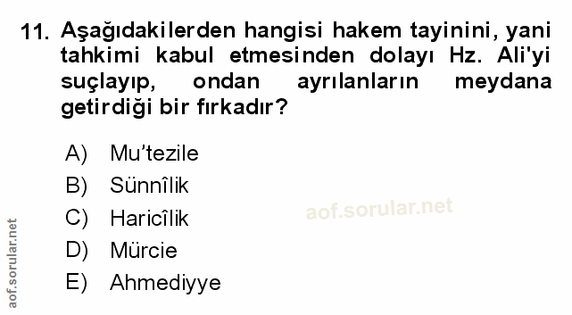 Soru 11