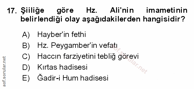 Soru 17