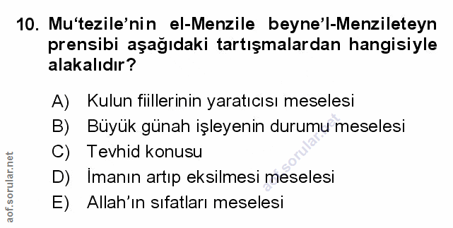 Soru 10