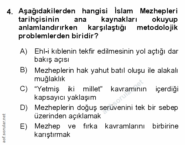 Soru 4