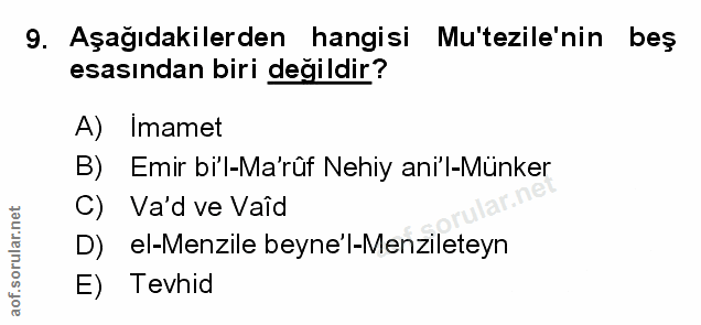 Soru 9