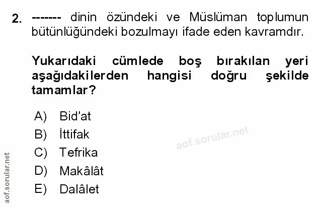 Soru 2
