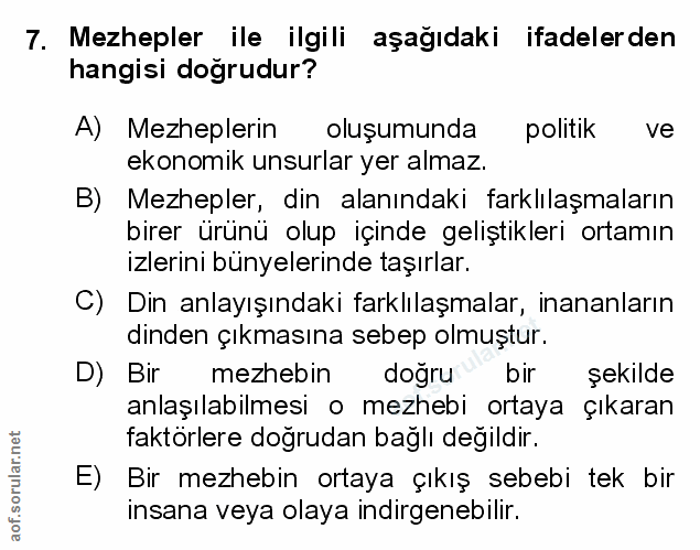 Soru 7