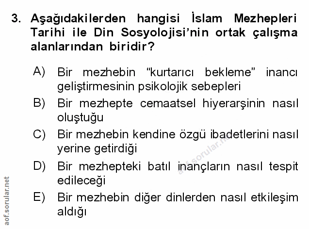 Soru 3