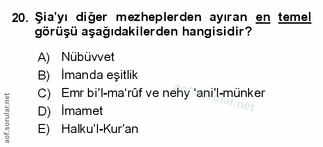 Soru 20