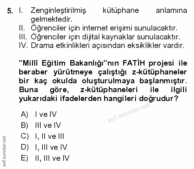 Soru 5