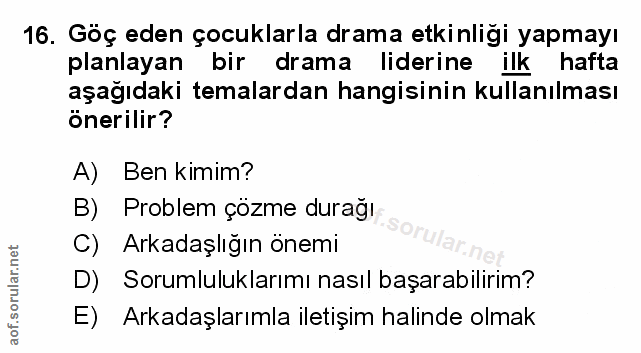 Soru 16