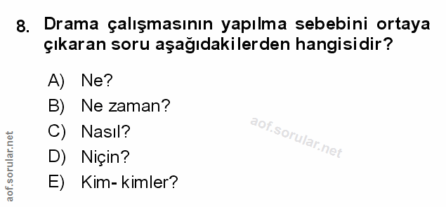 Soru 8