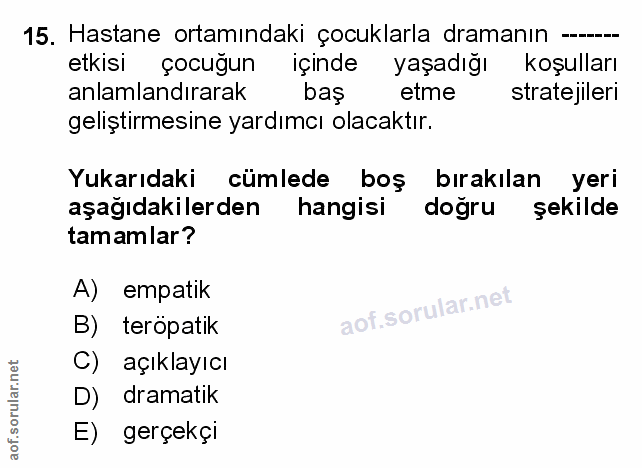 Soru 15