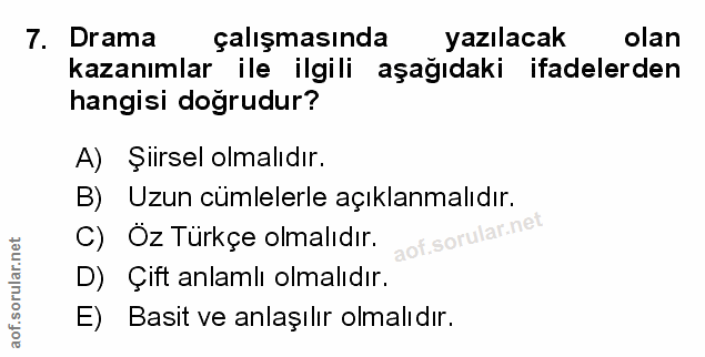 Soru 7
