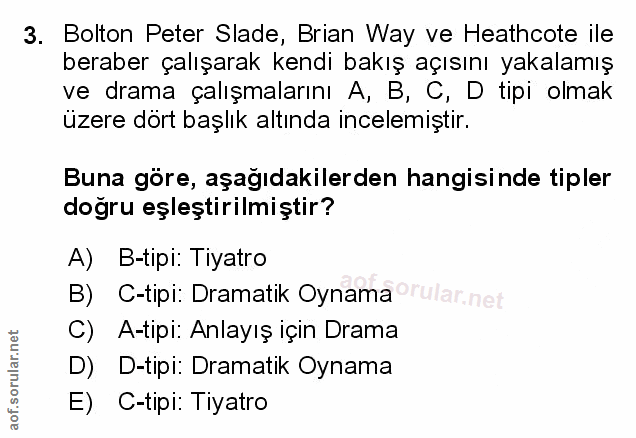 Soru 3