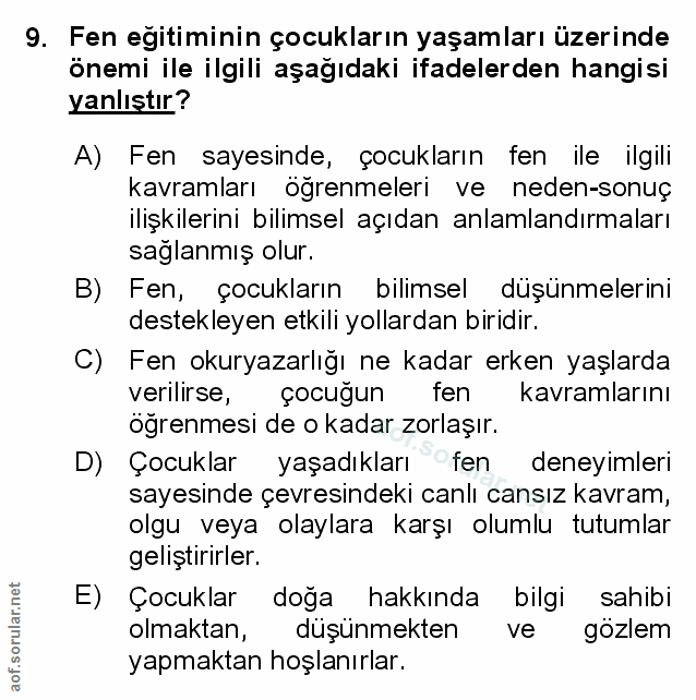 Soru 9