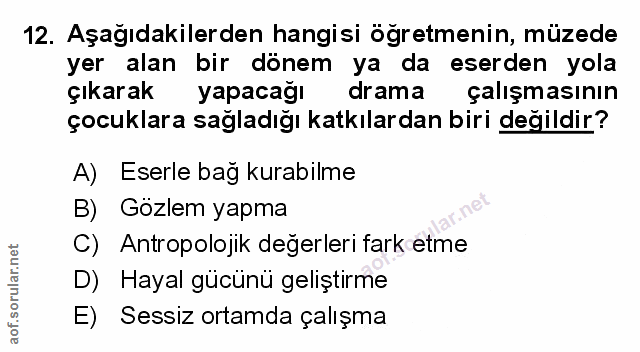 Soru 12
