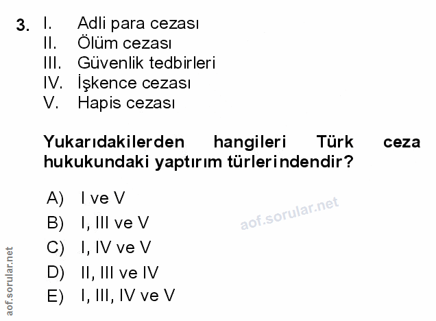 Soru 3