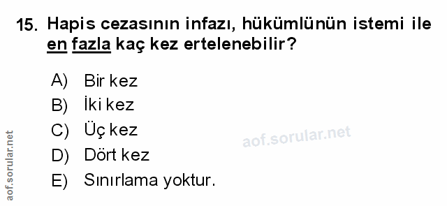 Soru 15