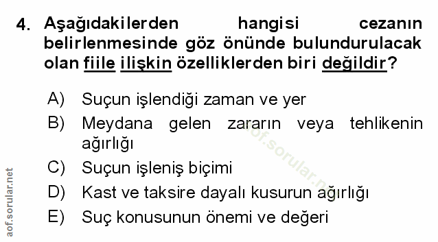 Soru 4