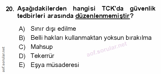 Soru 20