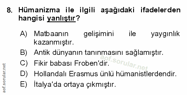 Soru 8