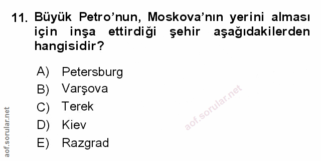 Soru 11