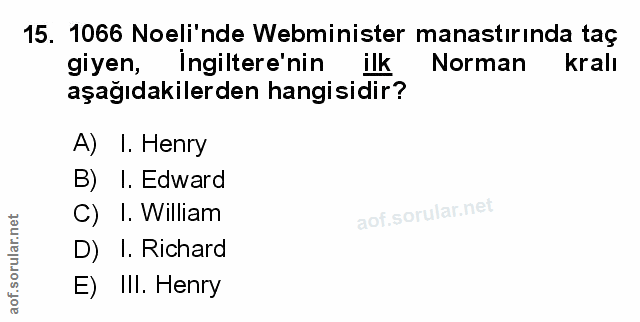 Soru 15