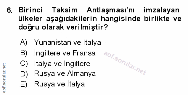 Soru 6