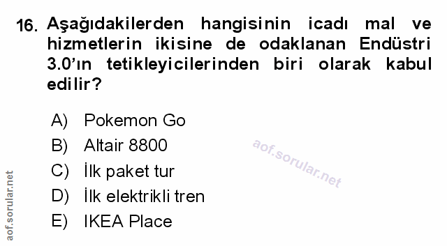 Soru 16
