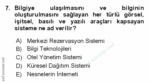 Soru 7
